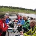 A Well Earned Lunch Stop