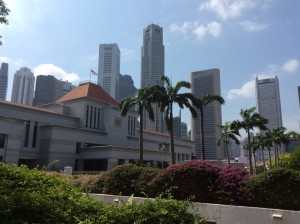 Old and New Singapore